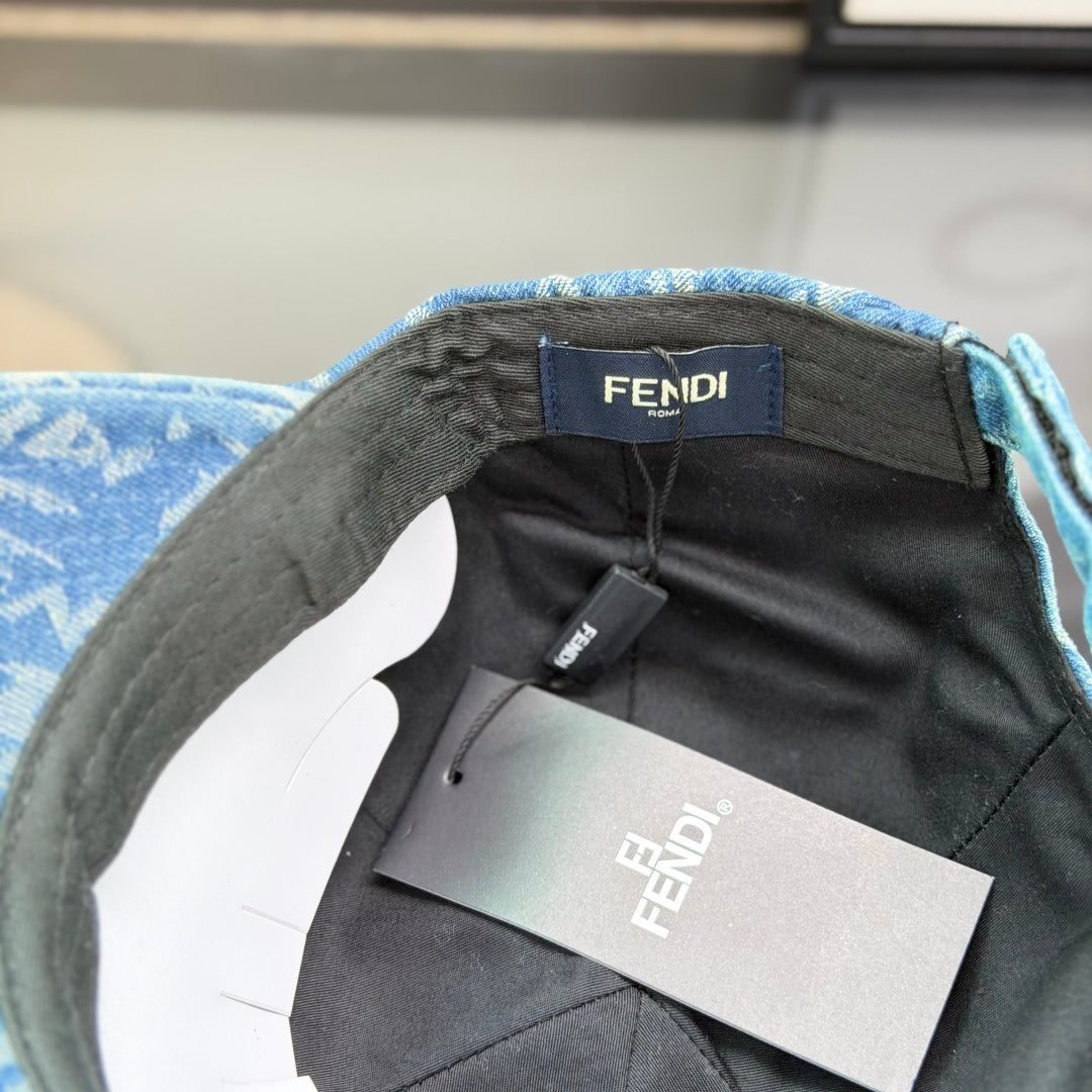 Fendi Baseball Cap - image 7