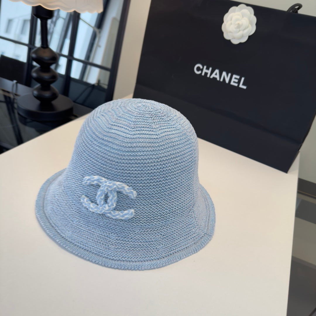 Chanel Knit Bucket Hat - image 2