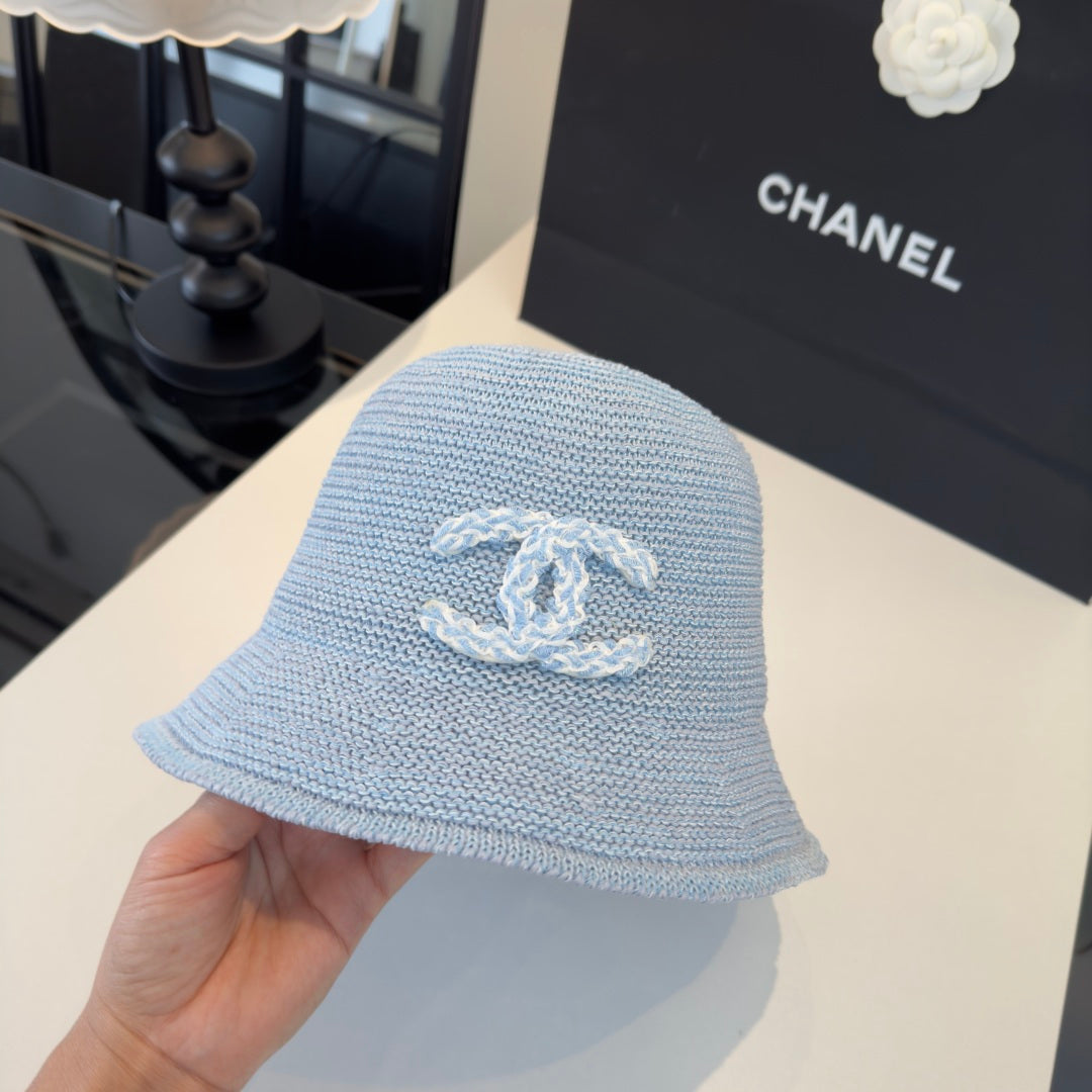 Chanel Knit Bucket Hat - image 6