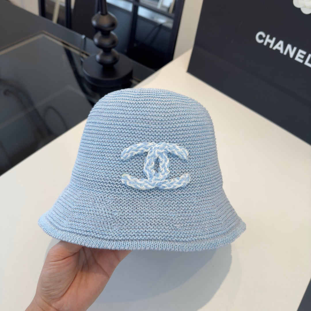 Chanel Knit Bucket Hat - image 3
