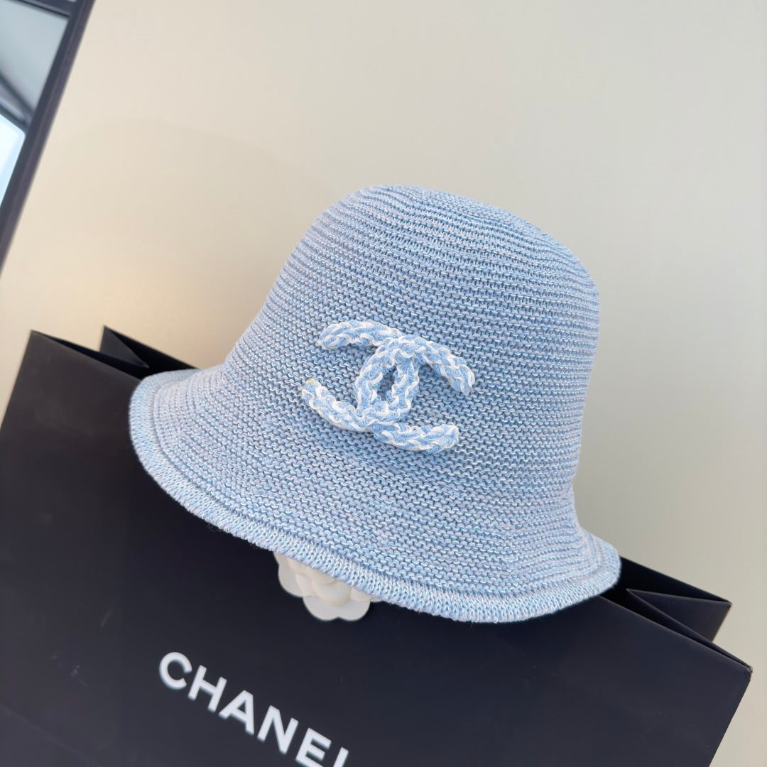 Chanel Knit Bucket Hat - image 8