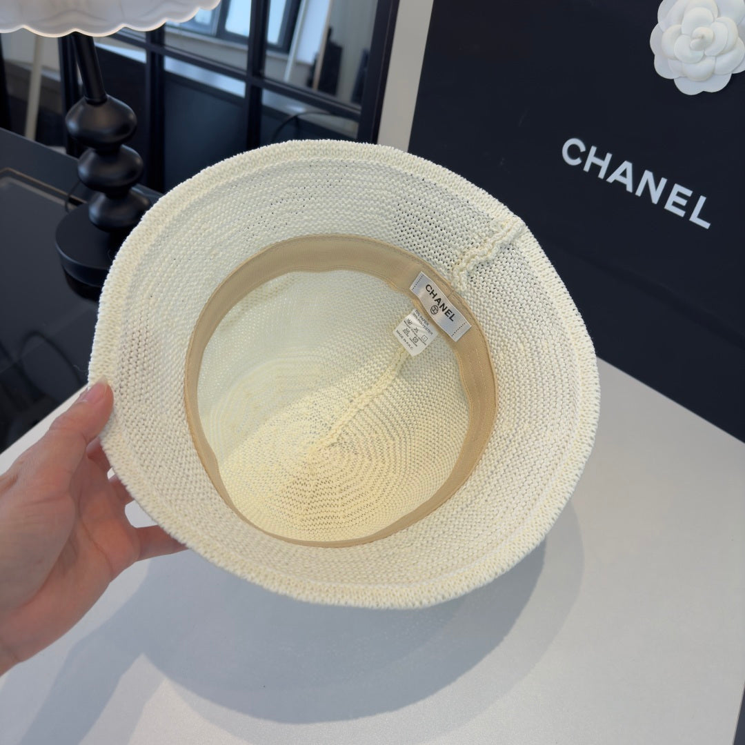 Chanel Knit Bucket Hat - image 8