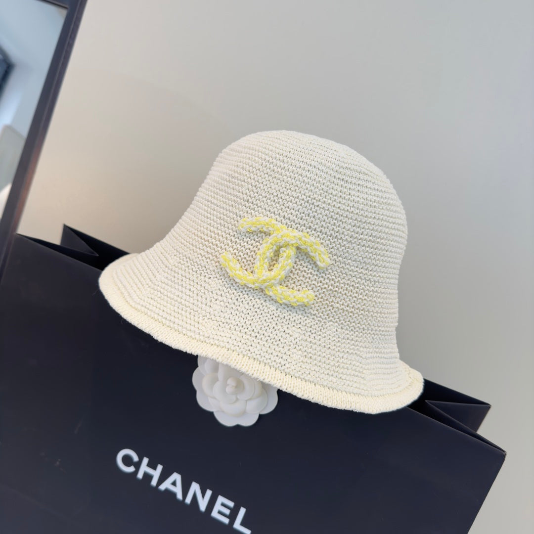 Chanel Knit Bucket Hat - image 3