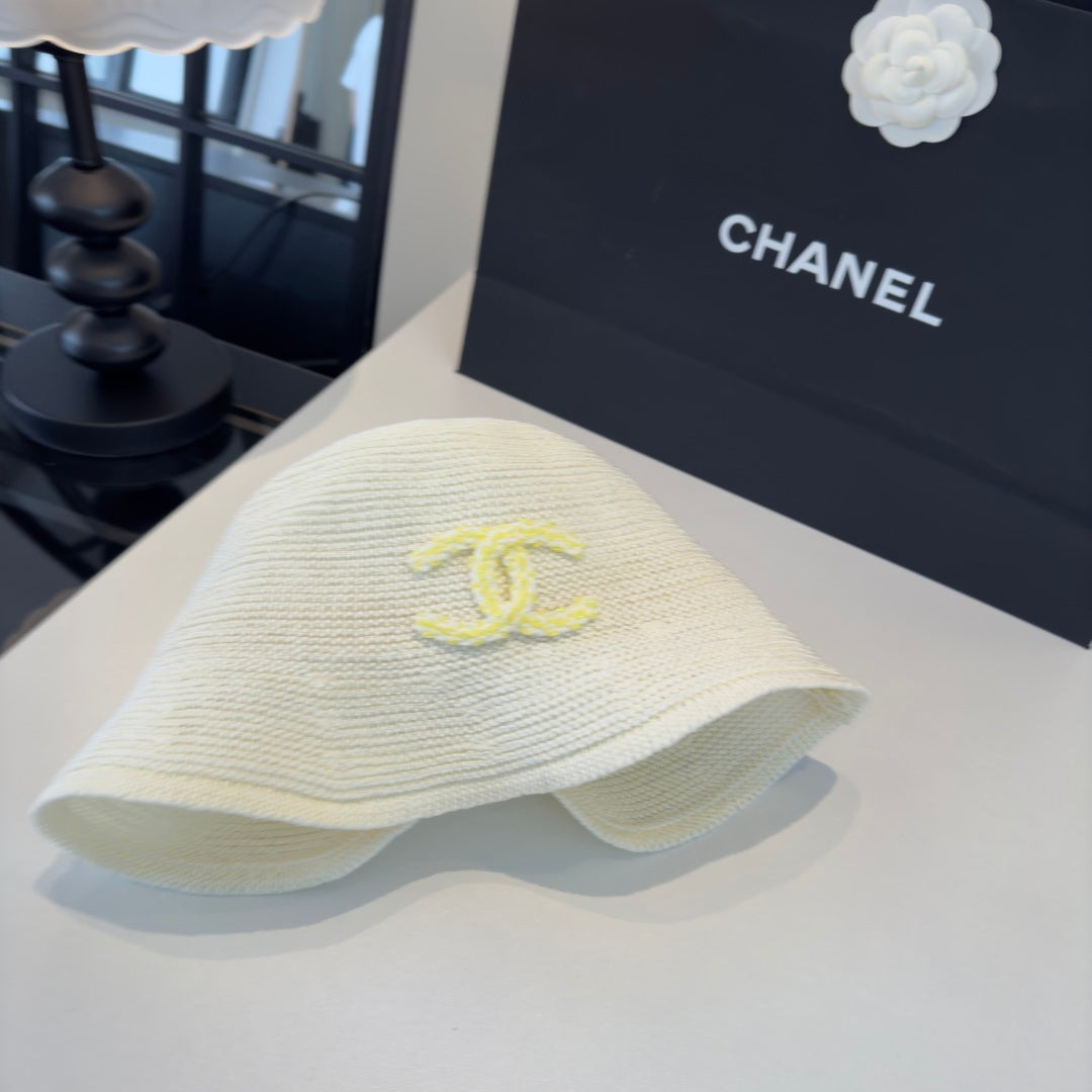 Chanel Knit Bucket Hat - image 7