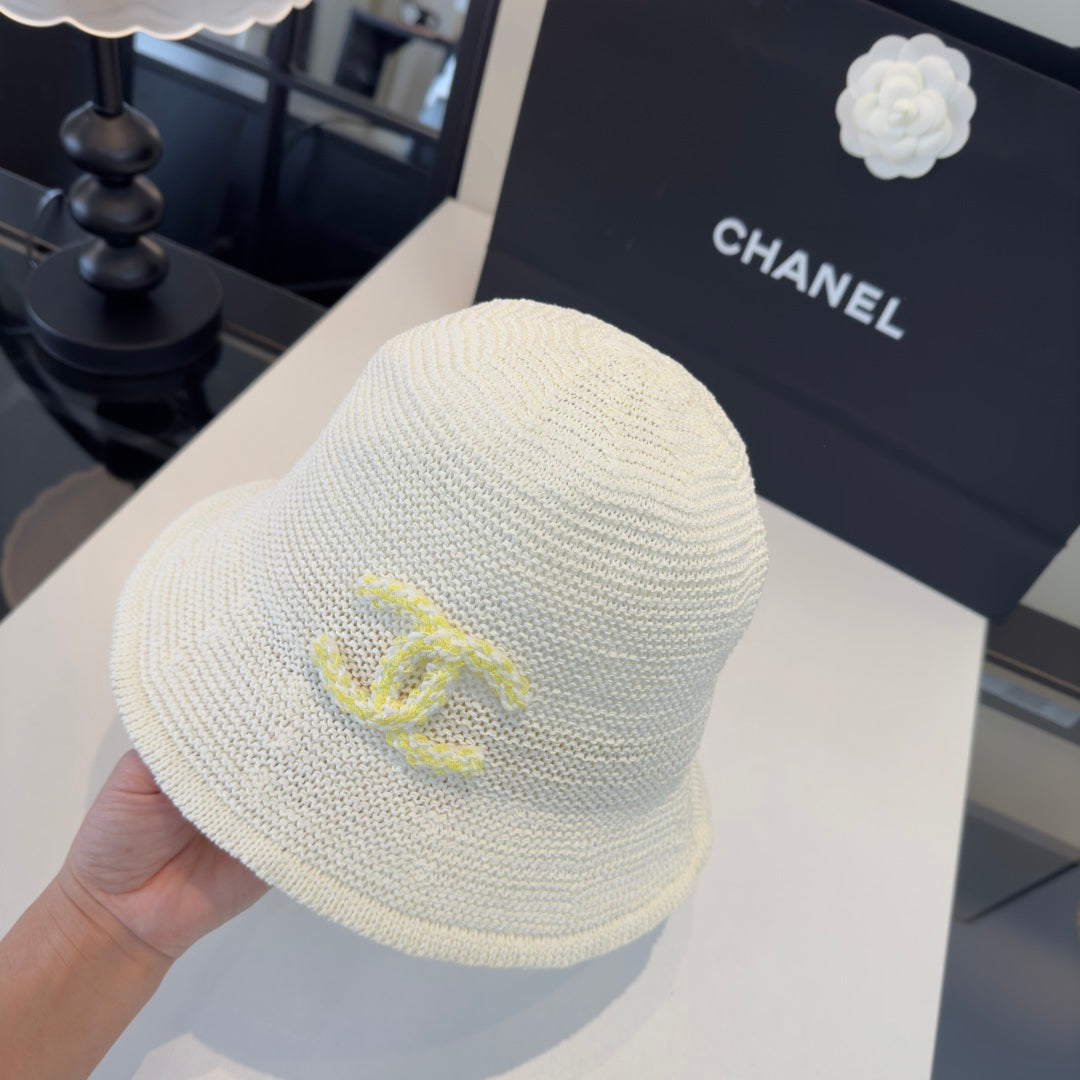 Chanel Knit Bucket Hat - image 5