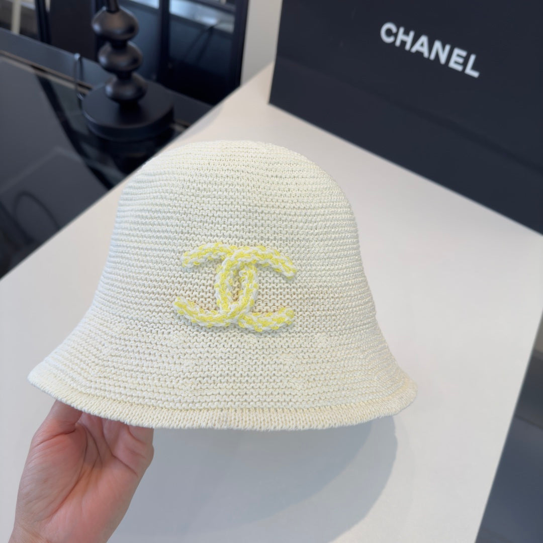 Chanel Knit Bucket Hat - image 6