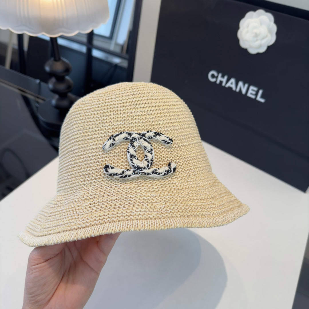 Chanel Knit Bucket Hat - image 2