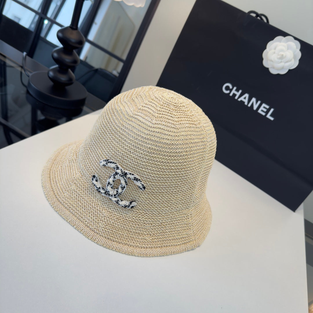 Chanel Knit Bucket Hat - image 5