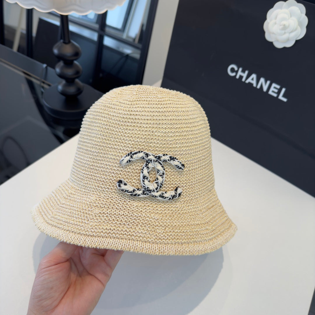 Chanel Knit Bucket Hat - image 3