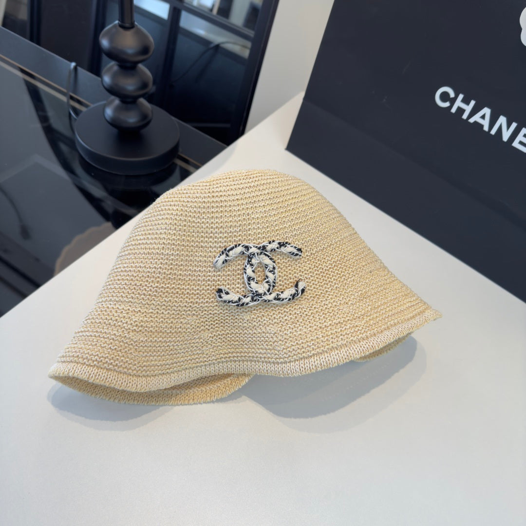 Chanel Knit Bucket Hat - image 9
