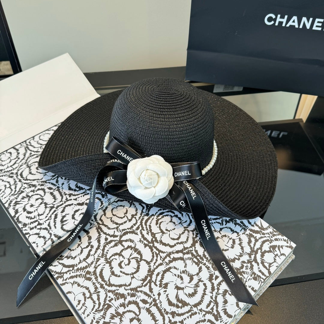 Chanel Straw Hat - image 8
