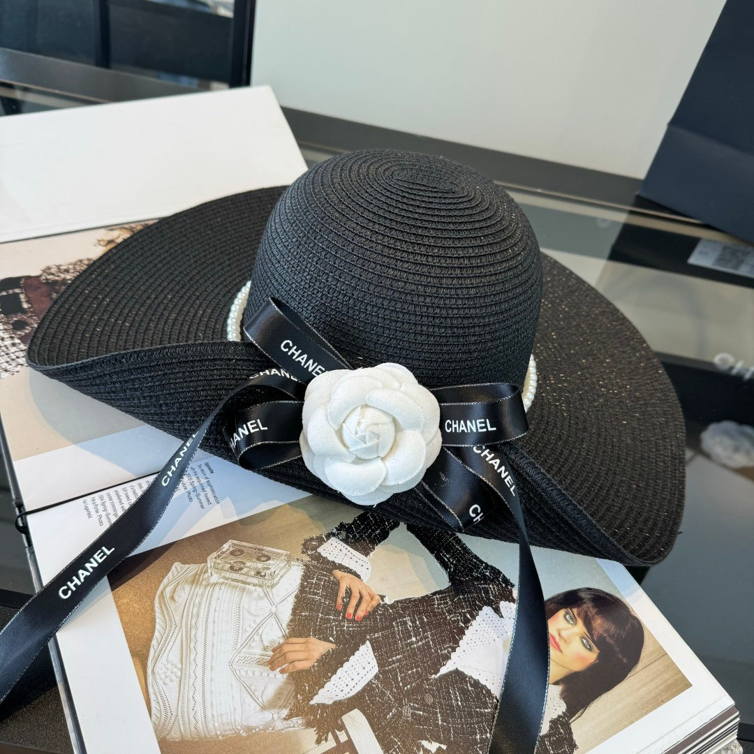 Chanel Straw Hat - image 3
