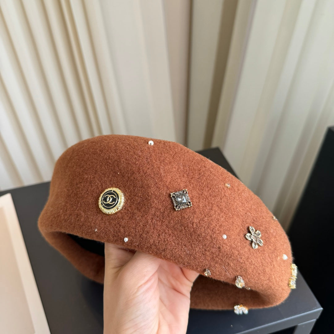 Chanel Beret - image 6