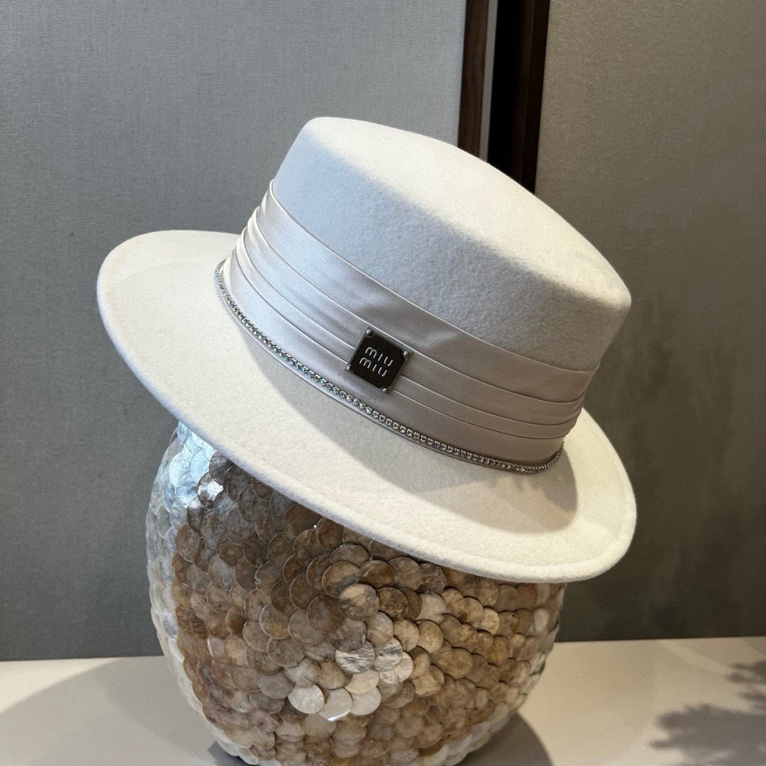 Miu Miu Cashmere Hat - image 3