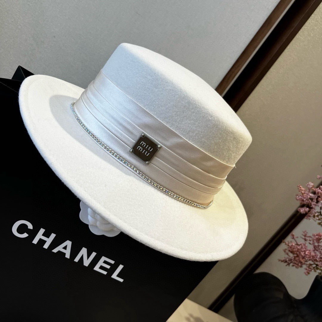Miu Miu Cashmere Hat - image 5