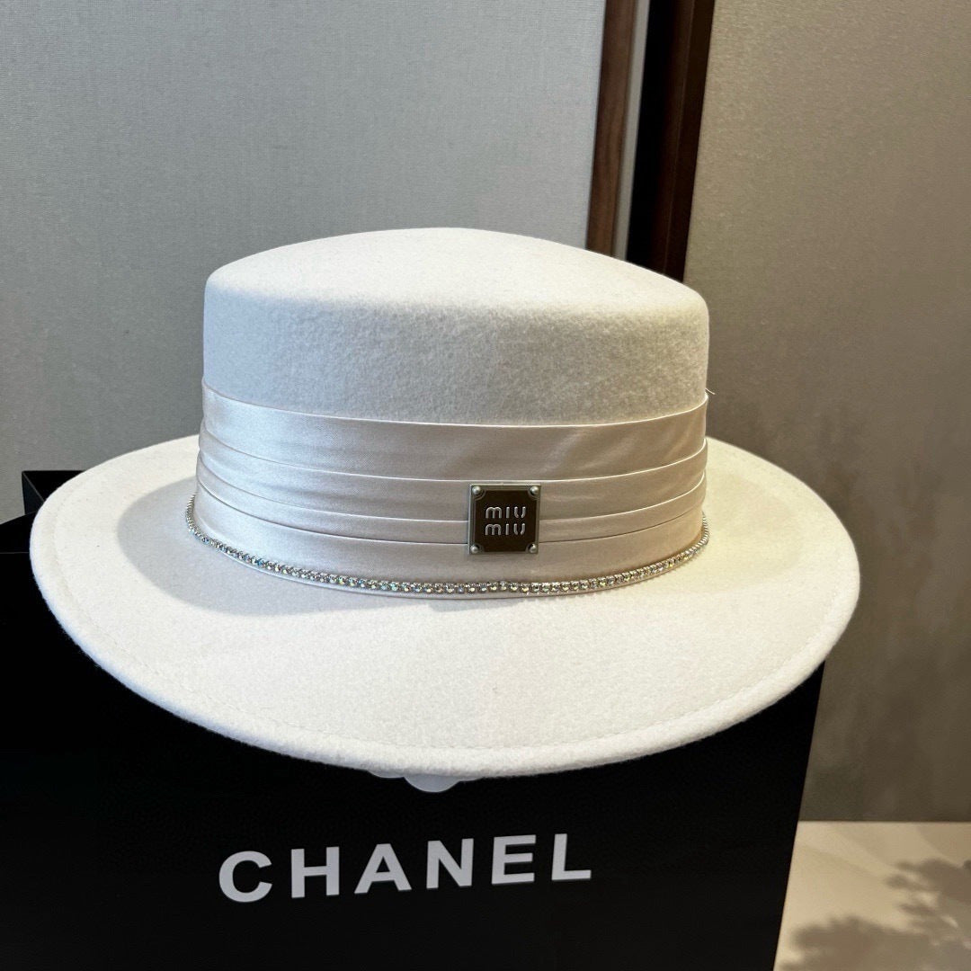 Miu Miu Cashmere Hat - image 4