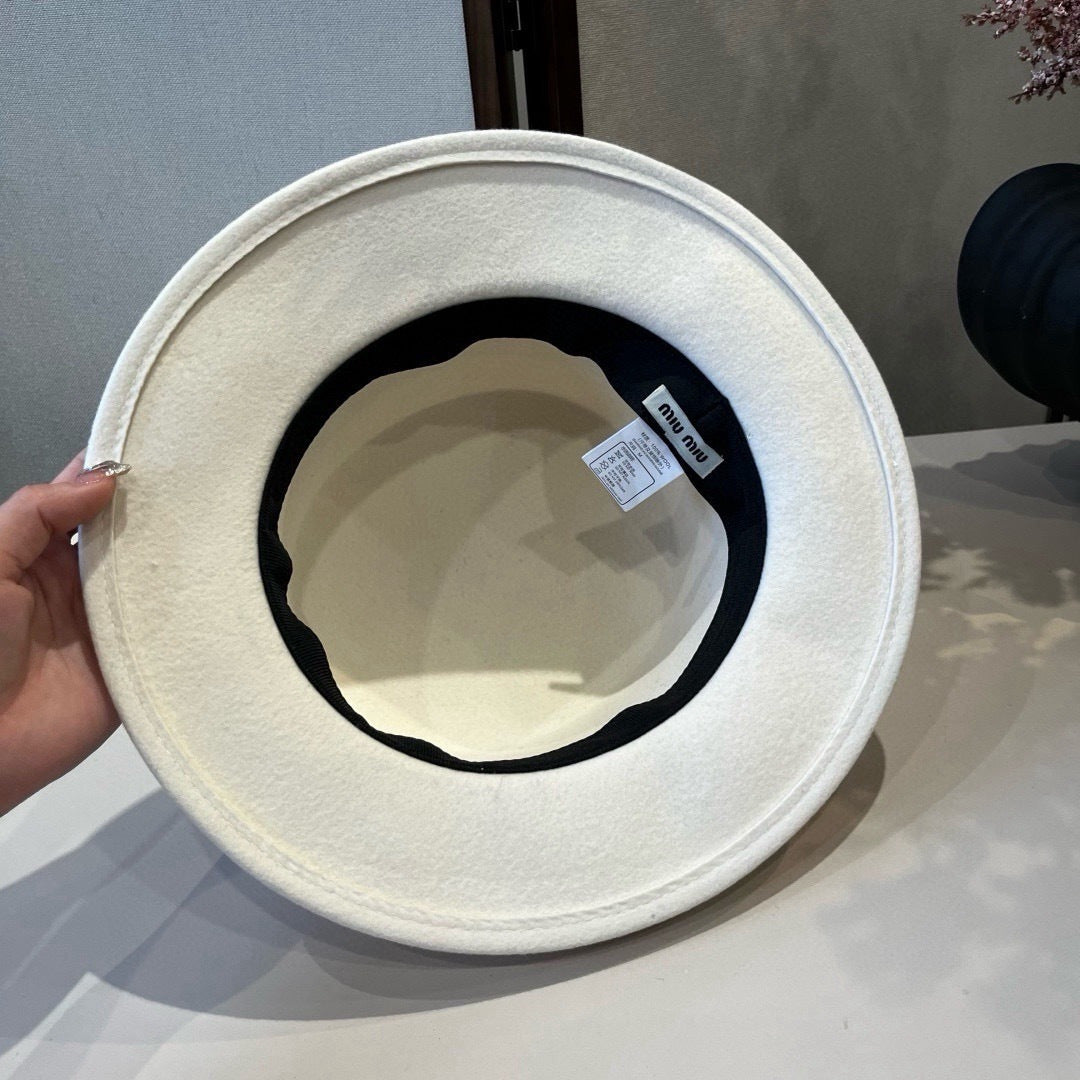 Miu Miu Cashmere Hat - image 7