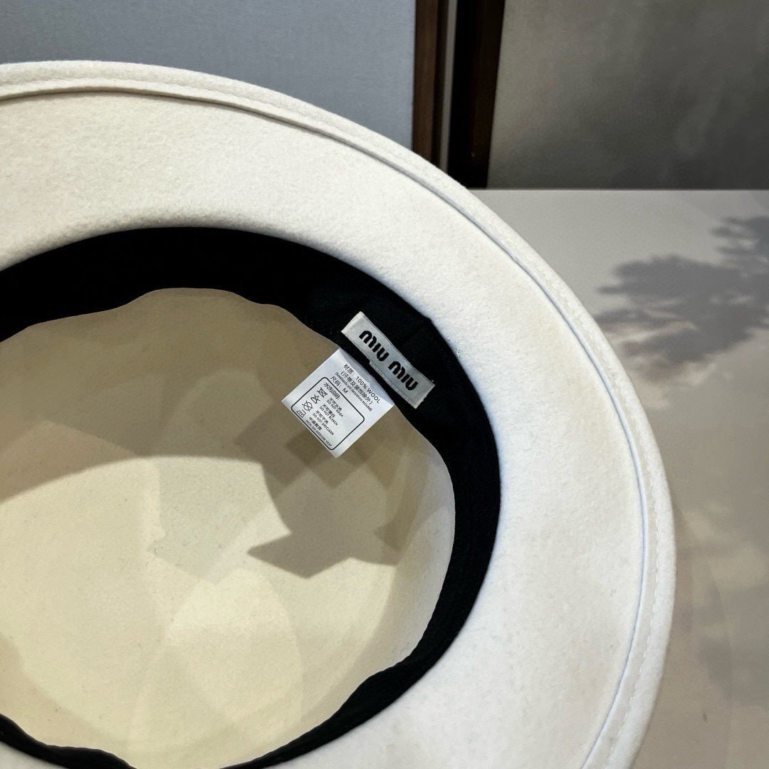 Miu Miu Cashmere Hat - image 8