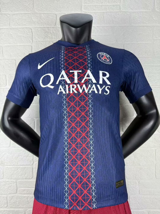 2025-26 Paris Saint-Germain Home Player Version Jersey - Men's