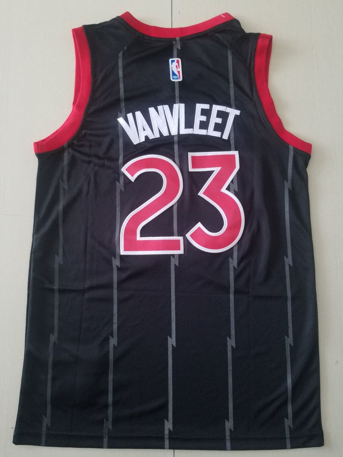 Men's Toronto Raptors Fred VanVleet Black 2020/21 Player Jerseys