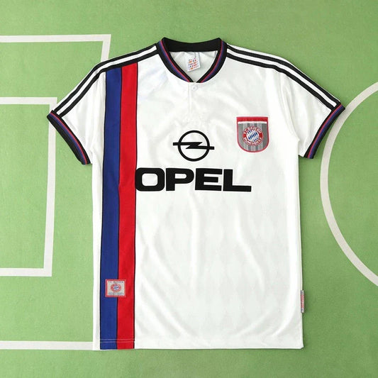 FC Bayern München Away Retro Fan Jersey 1997/98 Season