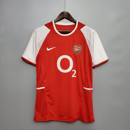 Arsenal 2002 - 04 Home Jersey