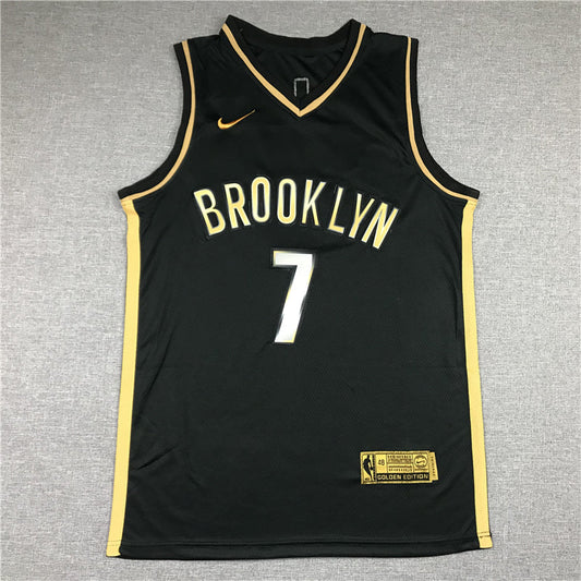 Men's Brooklyn Nets Kevin Durant Black 2020/21 Swingman Player Jerseys