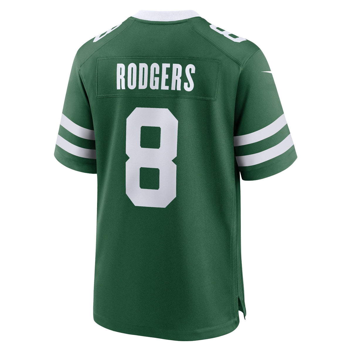 Aaron Rodgers New York Jets Game Jersey - Legacy Green