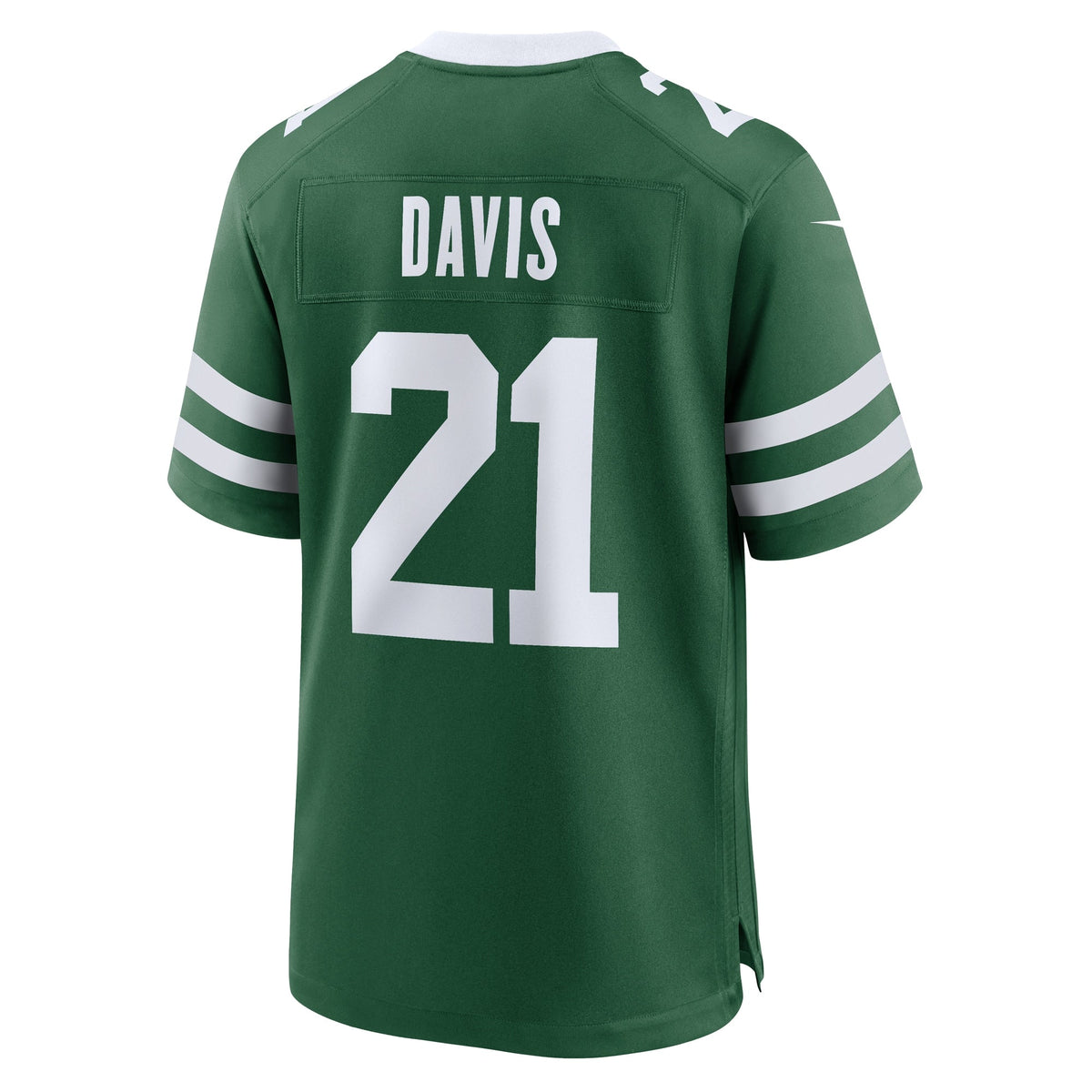 Ashtyn Davis New York Jets Team Game Jersey - Legacy Green