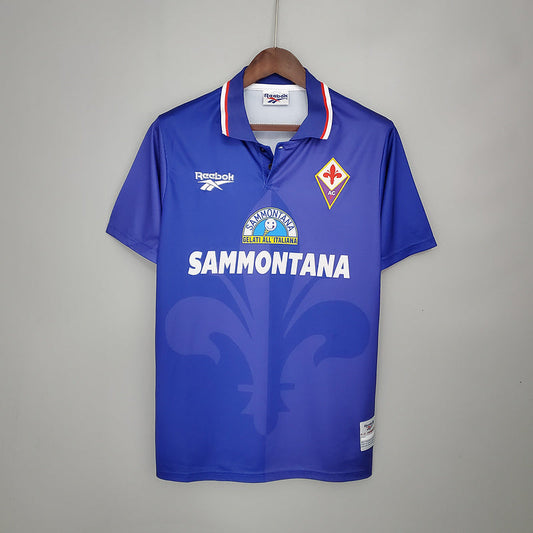 ACF Fiorentina 95/96 Home Jersey