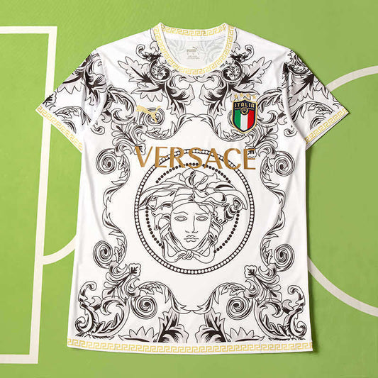 Italy National Team White Special Edition Fan Version Jersey 2023/24