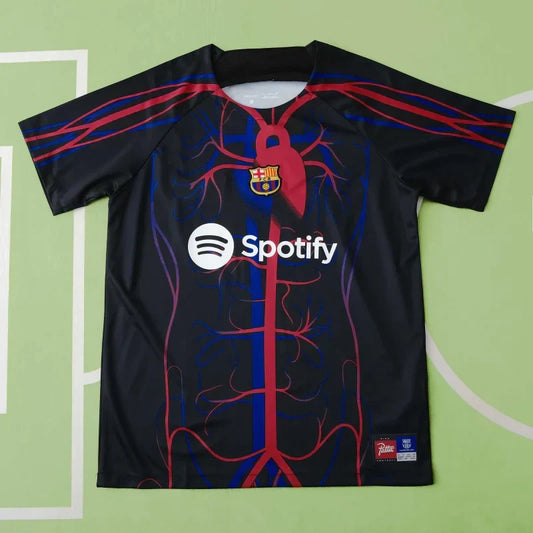 FC Barcelona 2023/24 Special Edition Fan Jersey – Customizable Name, Number & Patch