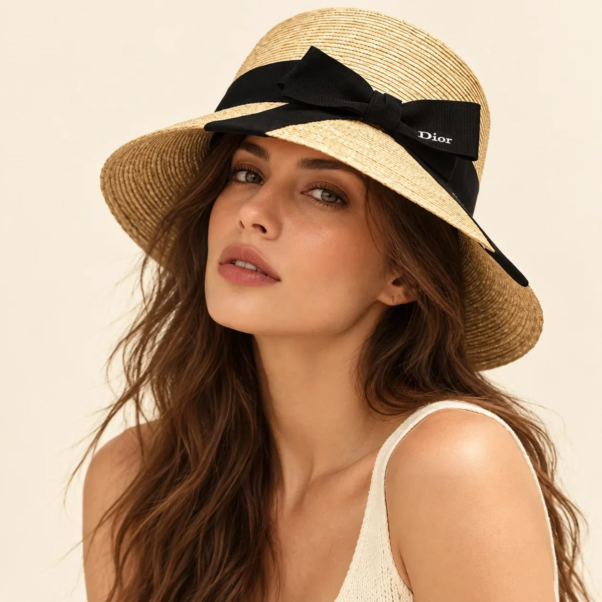 Embroidered Bucket Hat - image 1