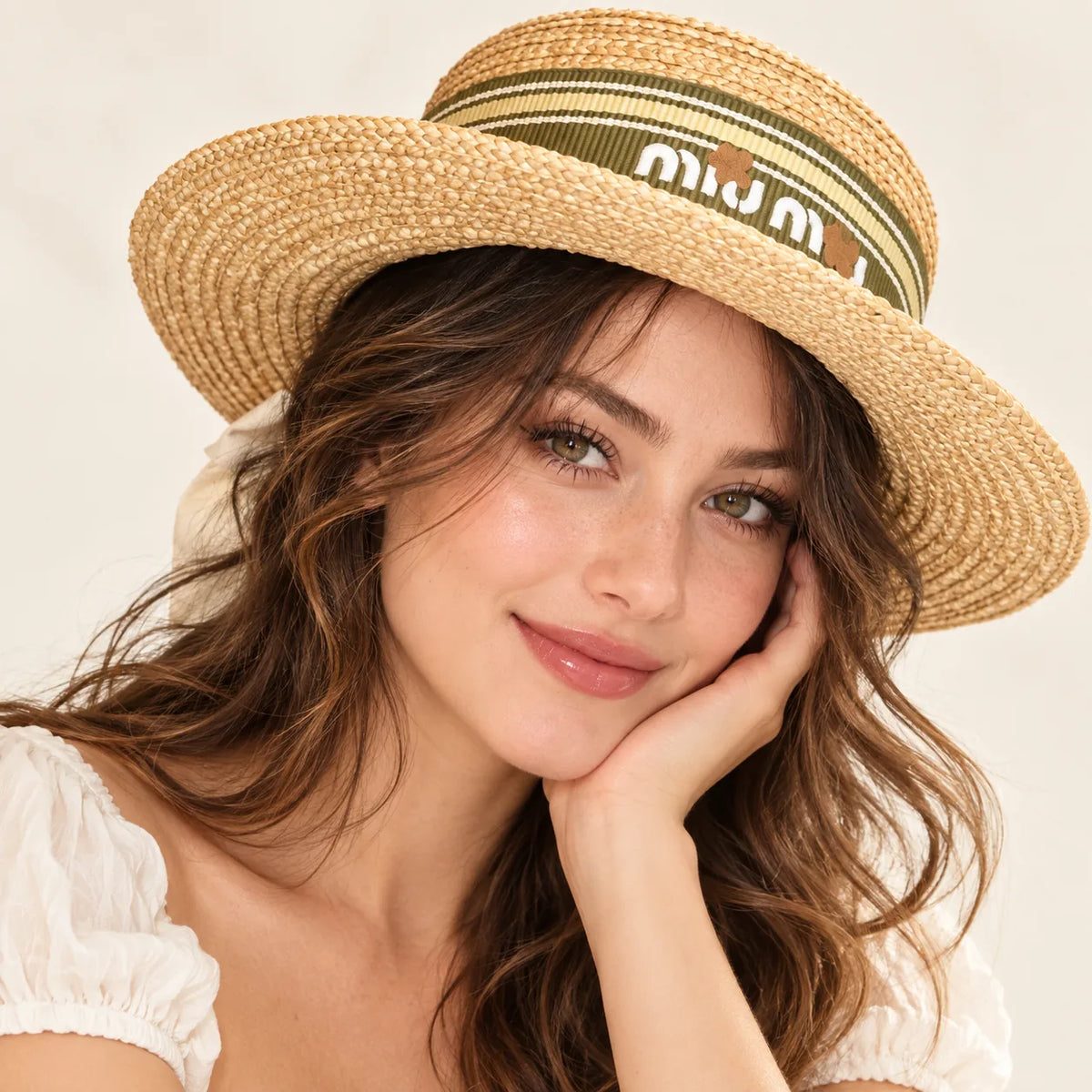Embroidered Hat - image 1