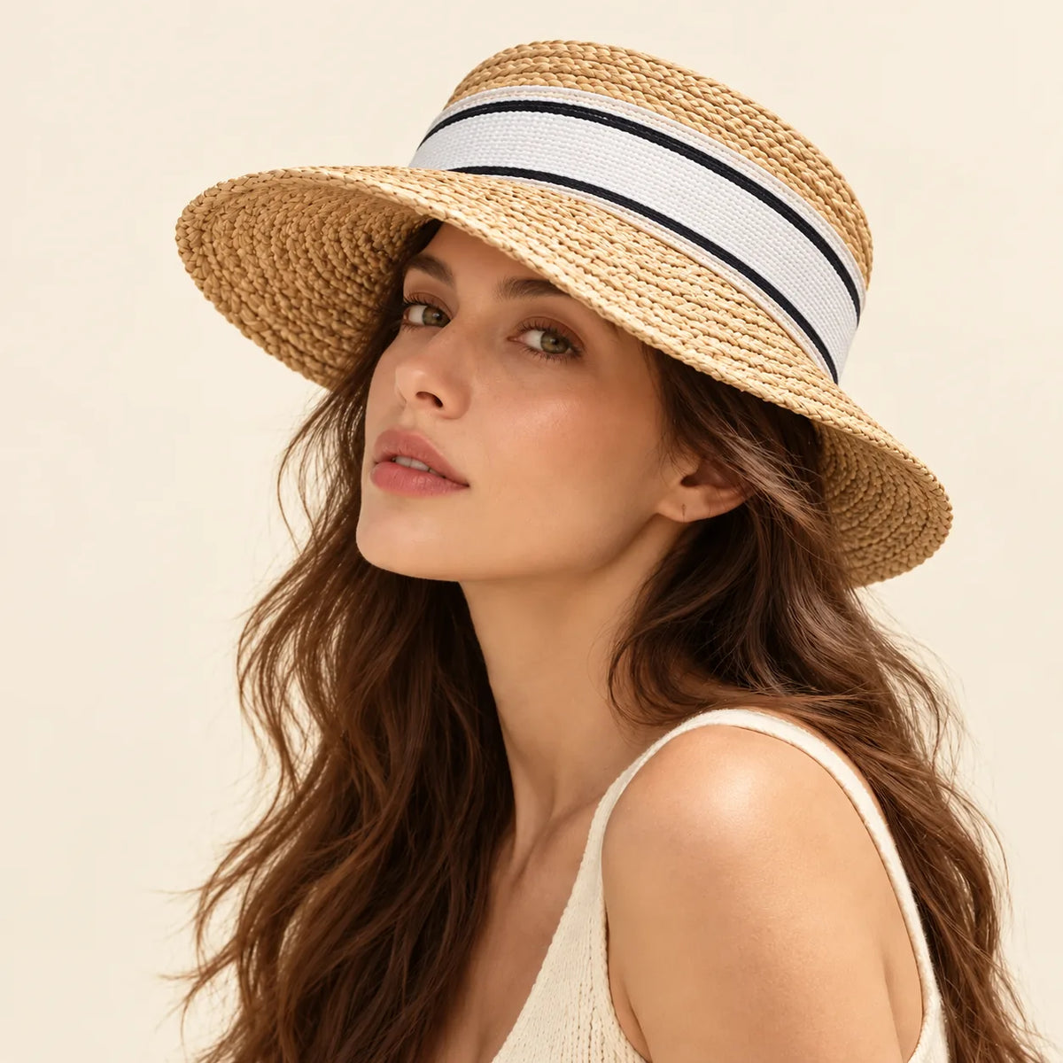 Embroidered Hat - image 1