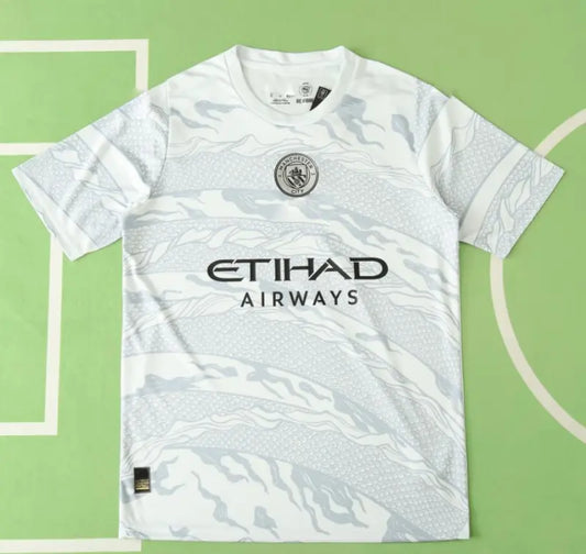 Manchester City FC Year of the Dragon Special Edition Fan Version Jersey 2023/24