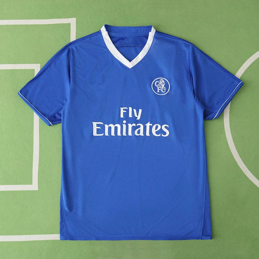 Chelsea FC 2003/05 Home Retro Fan Jersey – Classic Edition