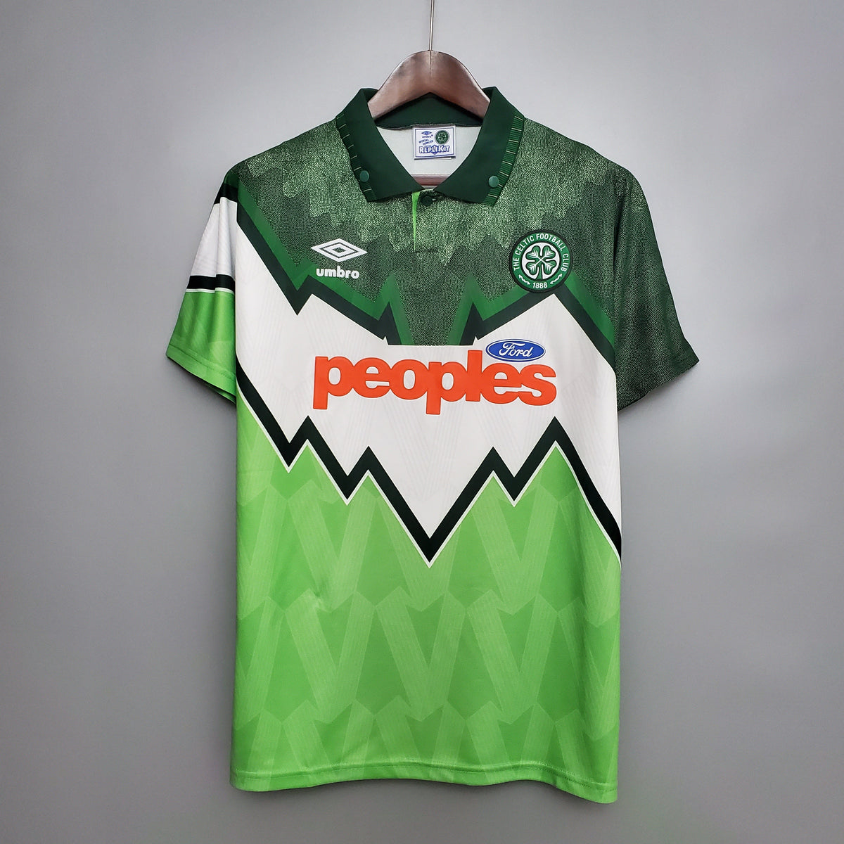 Celtic 91/92 Away Jersey