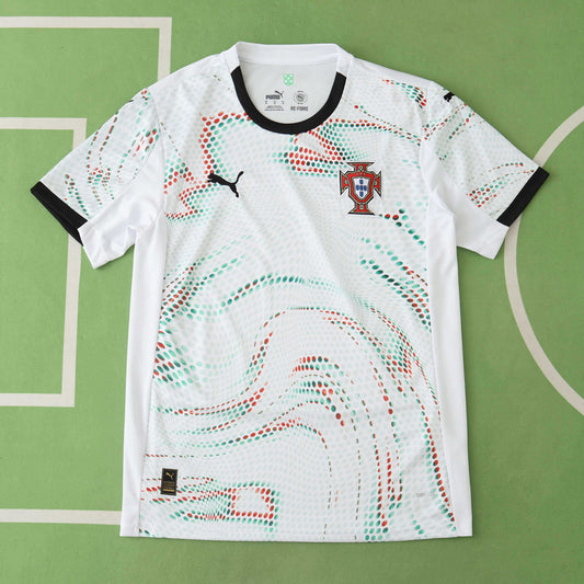 Portugal Away Jersey 2025/26 | Fan Version Football Shirt with Player Name & Number
