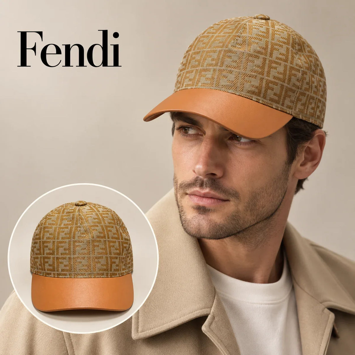 Fendi Baseball Cap - image 1