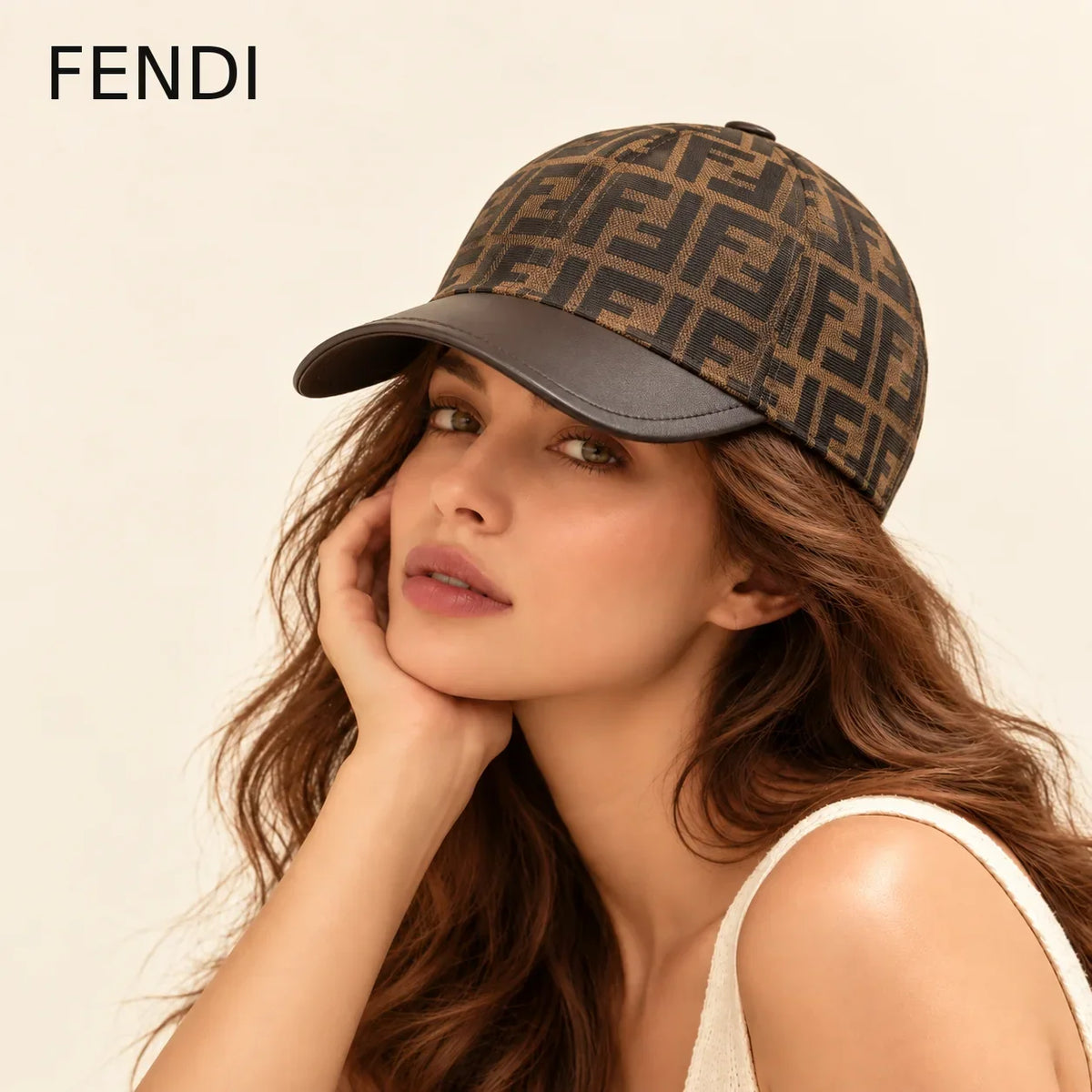 Fendi Baseball Cap - image 1