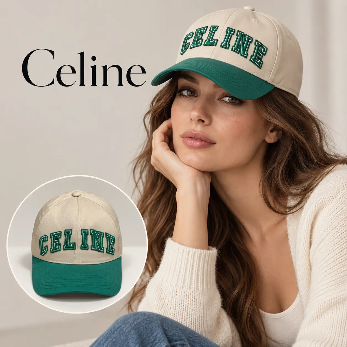 Gucci Baseball Cap - image 1