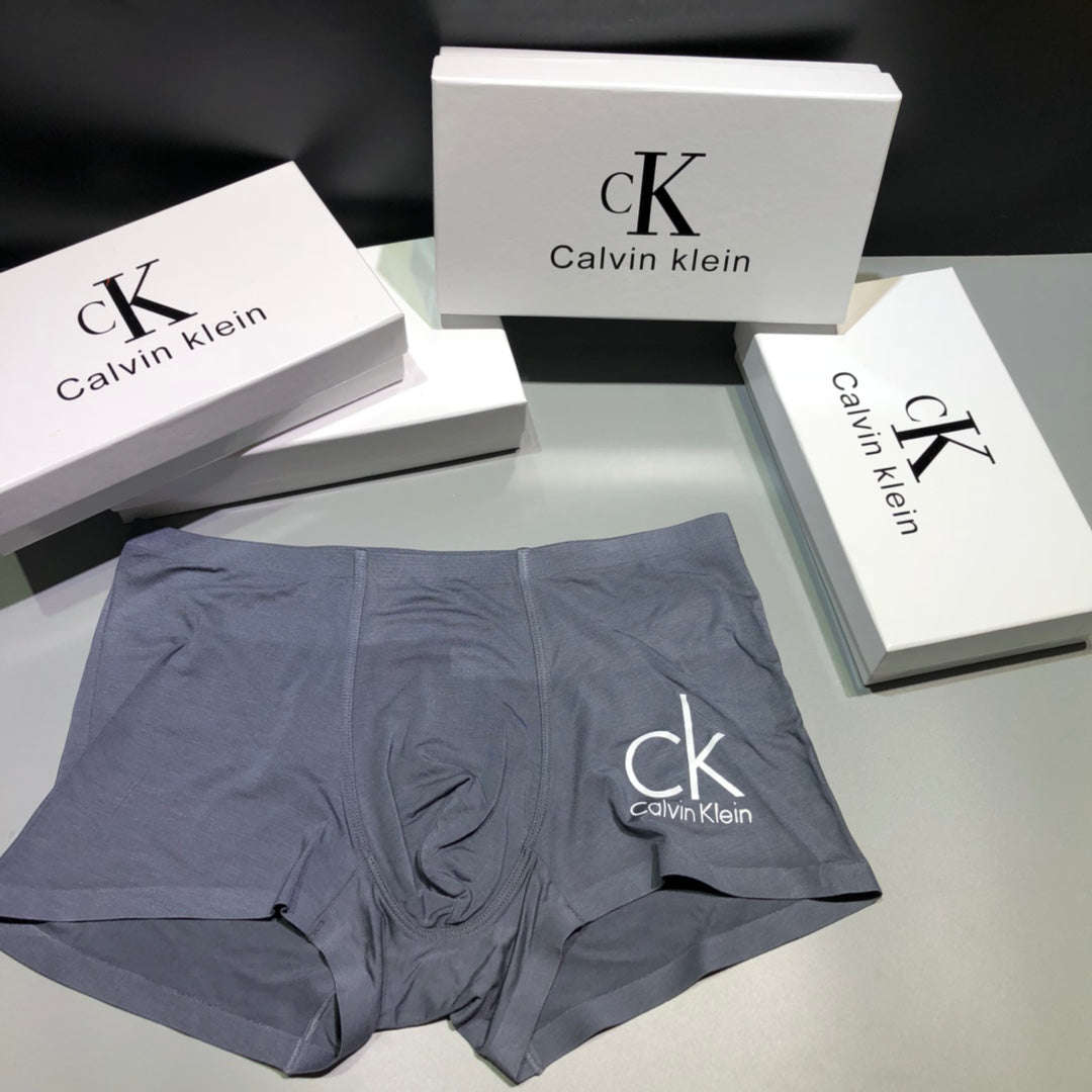 Calvin Klein Black Compact Monogram Panel Boxer Briefs, image 5