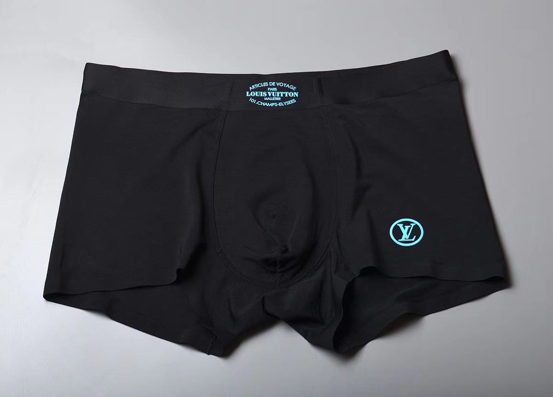 Louis Vuitton Boxed Navy Small Blue Waist Mark Boxer Briefs, image 3