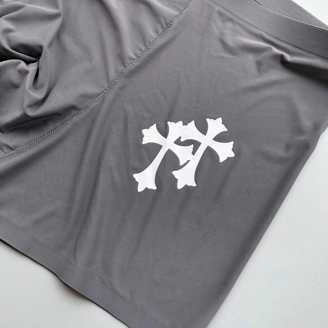 Chrome Hearts Black Grey White Large Cross Boxer Briefs, image 9