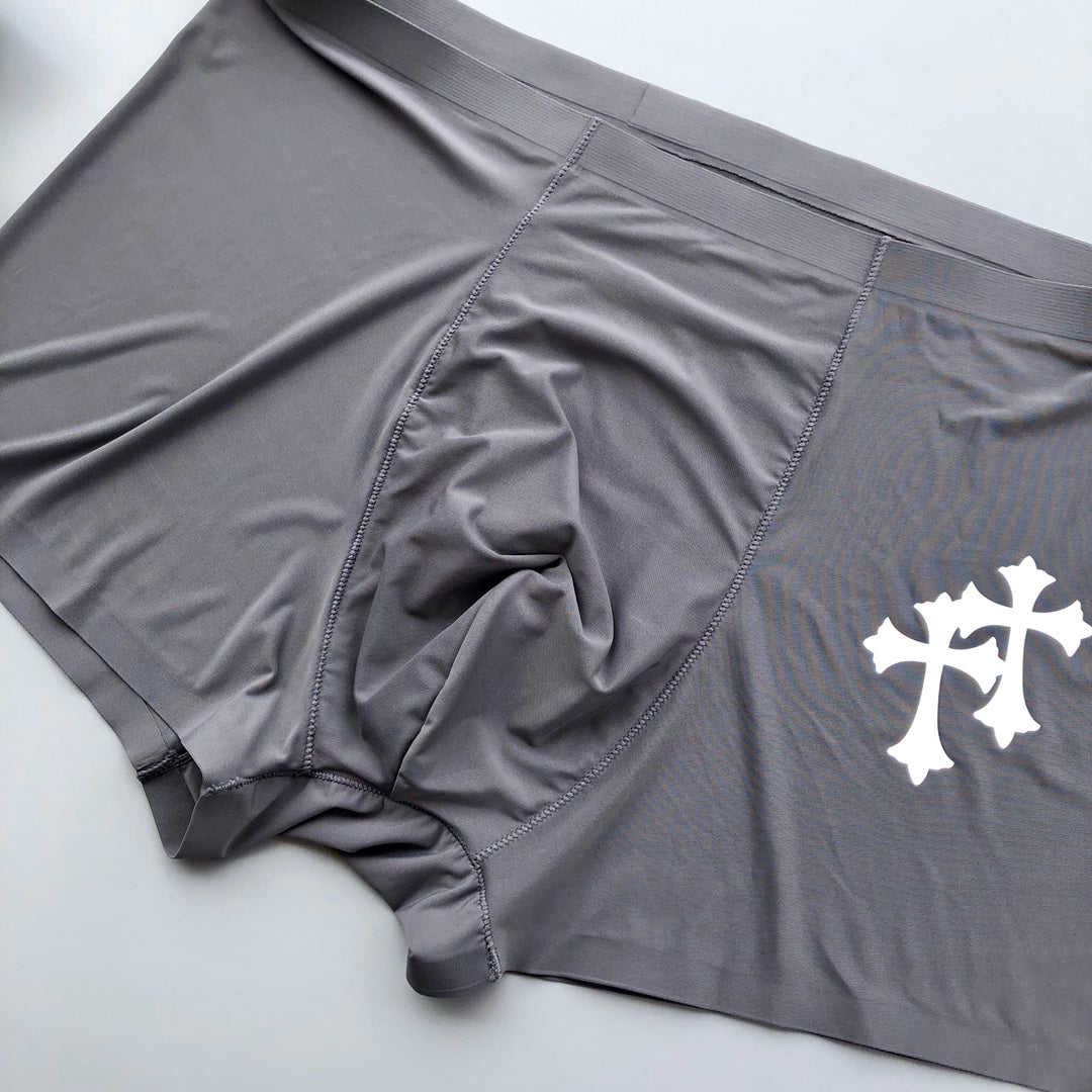 Chrome Hearts Black Grey White Large Cross Boxer Briefs, image 7