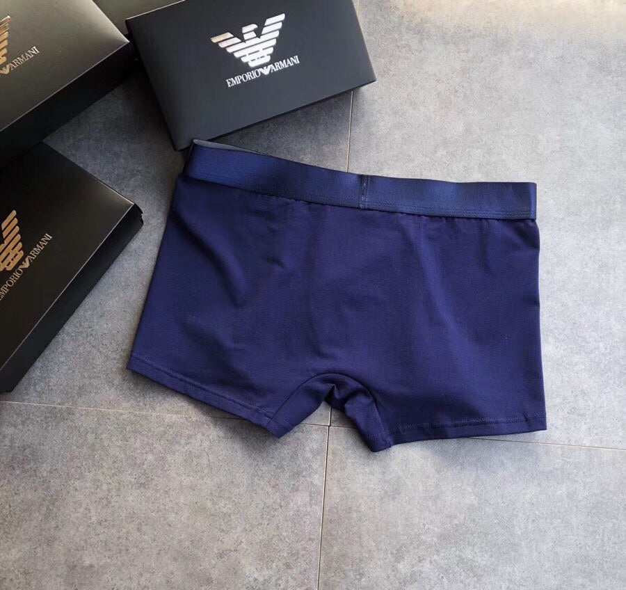 Emporio Armani Red Blue Black Small Wing Boxer Briefs, image 6