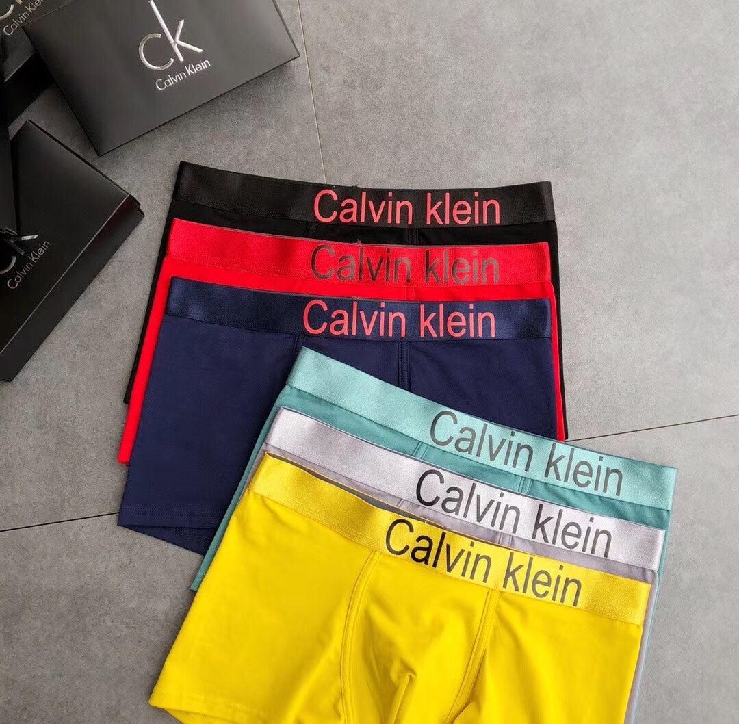 Calvin Klein Bright Colour Lettered Folded Set Boxer Briefs, image 11