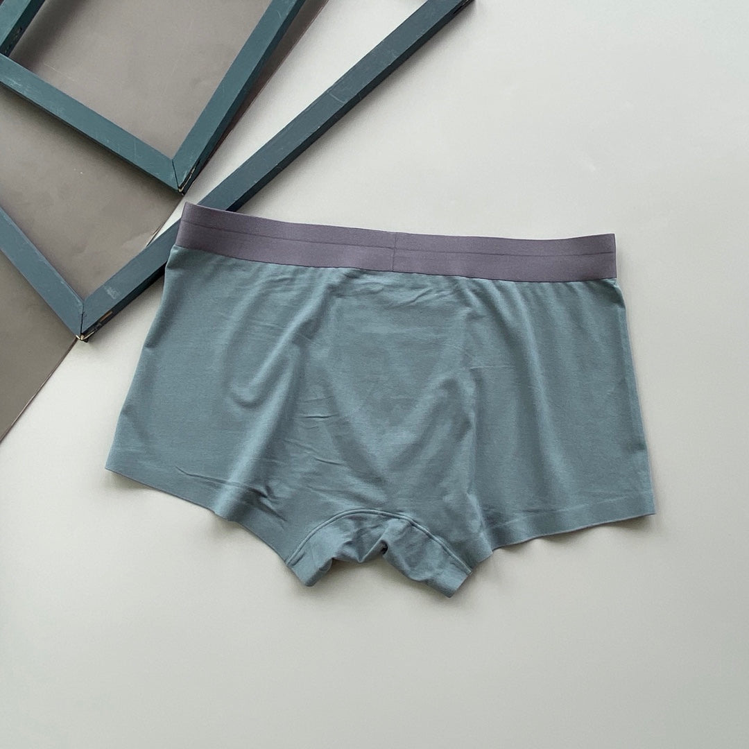 LOEWE Gold-Tone Anagram Boxer Briefs, gallery image 9