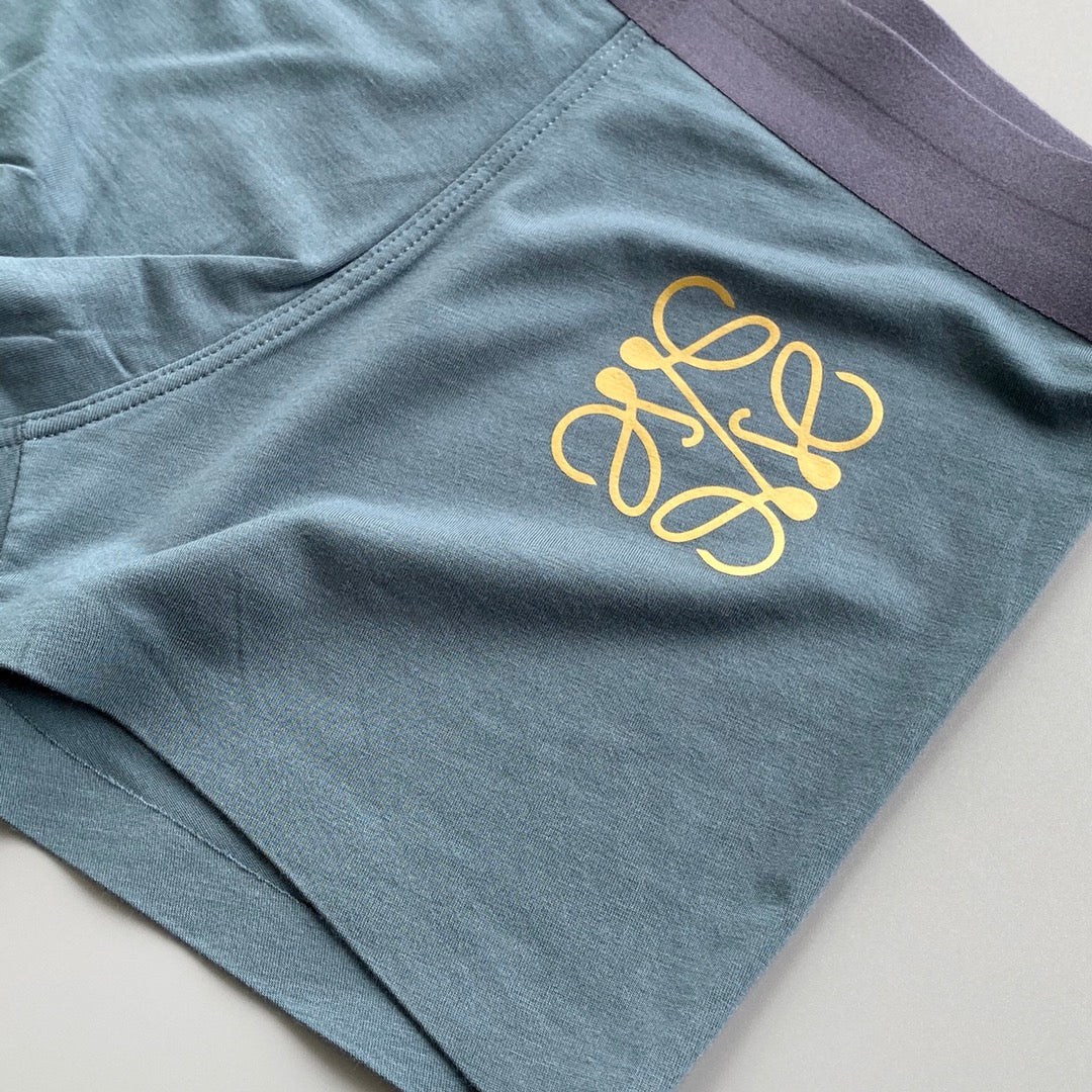 LOEWE Gold-Tone Anagram Boxer Briefs, gallery image 8